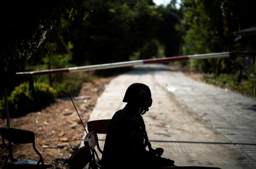  Myanmar Troops Retreat As Rebels  Seize Control Over Key Border Town