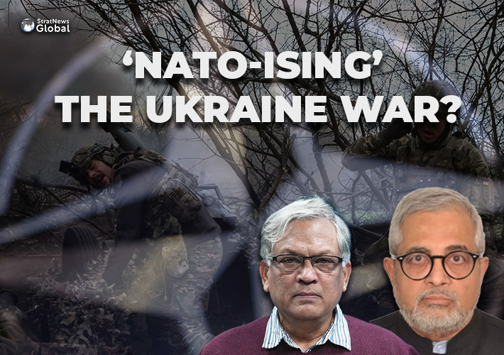  NATO Readying For Lead Role In Ukraine?