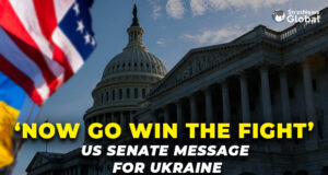 US Senate Clears $95 Billion In Aid For Ukraine, Israel, Taiwan; Zelenskyy Thanks America