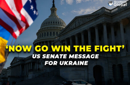 US Senate Clears $95 Billion In Aid For Ukraine, Israel, Taiwan; Zelenskyy Thanks America