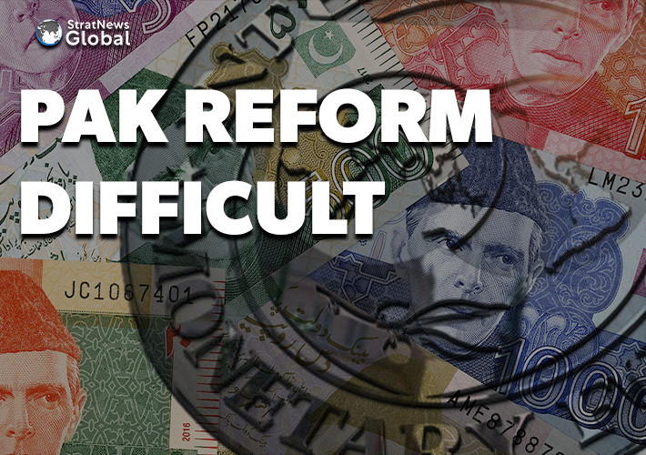  Pak Fiscal Reform Difficult Given Unstable Politics, Weak Coalition