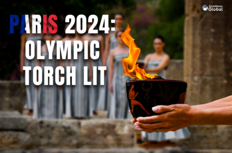 Paris Olympics Games 2024: Torch Lit In Ancient Olympia, Relay Begins