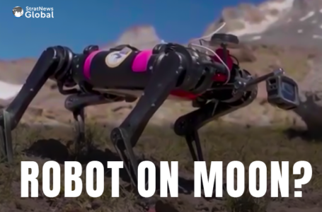 Scientists Train Robot To Walk On The Moon