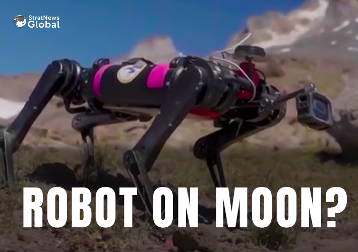  Scientists Train Robot To Walk On The Moon