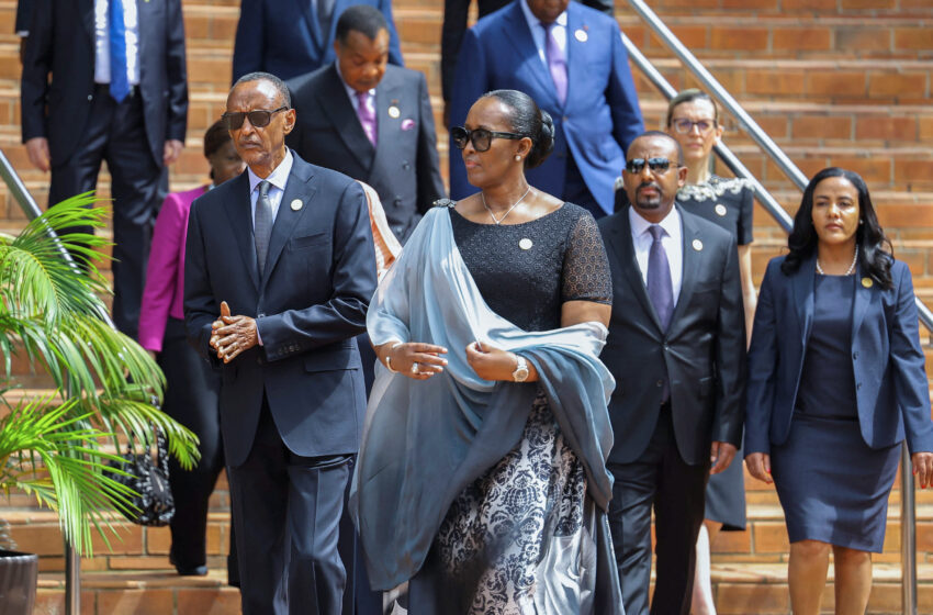  Rwanda Remembers 1994 Genocide, Never Again, Pledges President Paul Kagame