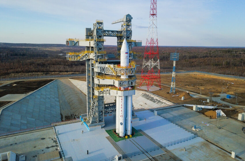  Russia Aborts Angara-A5 Space Rocket Launch For Second Time