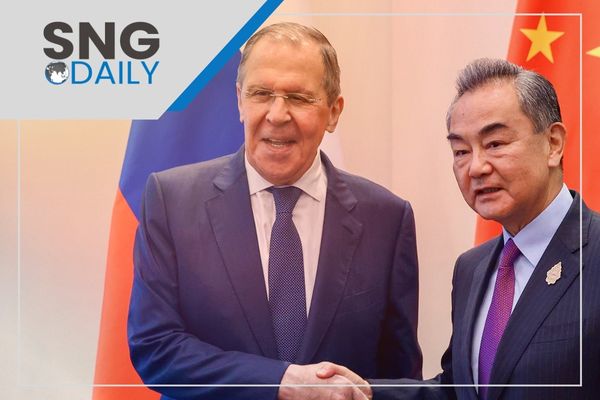  SNG Daily: Russia’s Foreign Minister In China To Discuss Ukraine, Asia-Pacific; Israel Withdraws More Soldiers From Gaza