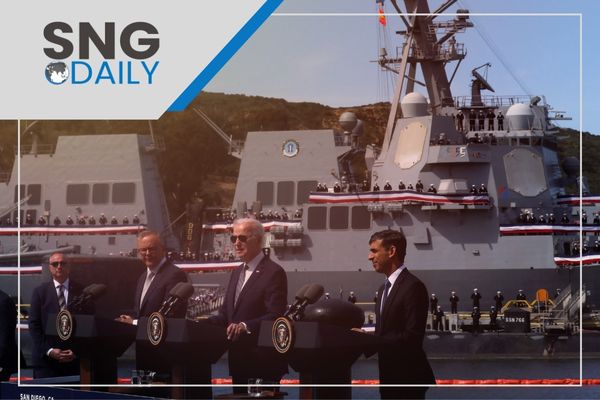  SNG Daily: Netanyahu’s Approach To War A ‘Mistake’, Says Biden; China Calls US Remarks on AUKUS And Taiwan ‘Dangerous’