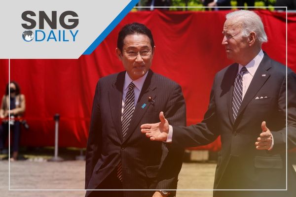  SNG Daily: US-Japan Up Military Cooperation To Counter China; Setback For President Yoon In South Korean Elections