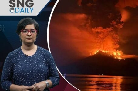 SNG Daily: Nestle Under Fire; Indonesia Volcano Triggers Evacuations And Tsunami Warning