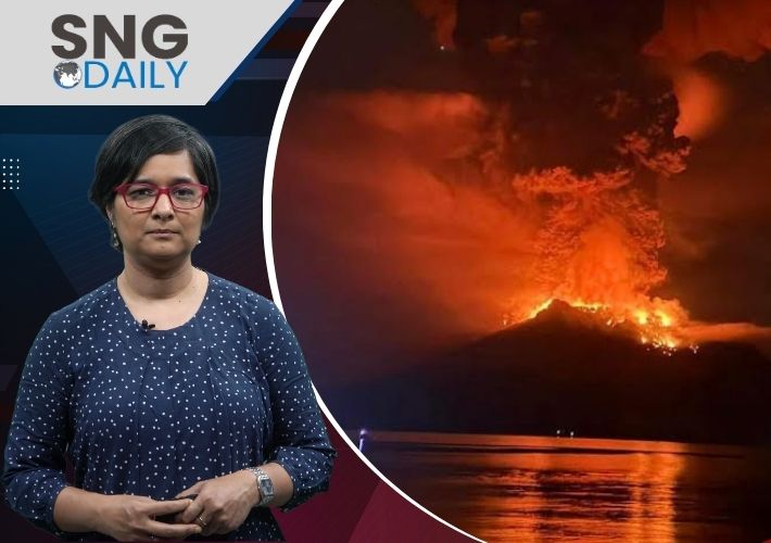  SNG Daily: Nestle Under Fire; Indonesia Volcano Triggers Evacuations And Tsunami Warning
