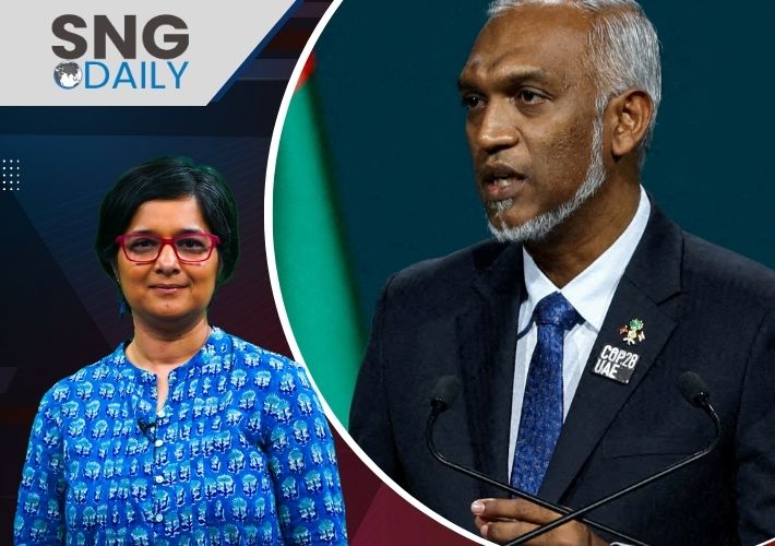  SNG Daily: Pro-China Muizzu’s Party Wins Supermajority In Parliamentary Elections; Netanyahu Vows To Fight Back If US Imposes Sanctions Against Israeli Battalions