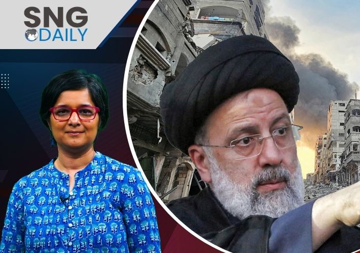  SNG Daily: Iran Says There Will Be Nothing Left If Israel Decides To Launch An Attack; US Senate Clears $95 Bn Aid For Ukraine, Israel, Taiwan