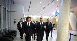 NATO Chief Jens Stoltenberg Floats A $108 Billion Package For Ukraine, Say Reports