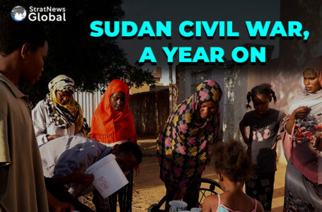 One Year Of Sudan Civil War: Displacement, Poverty And A Sense Of Insecurity