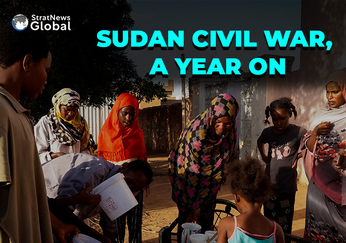  One Year Of Sudan Civil War: Displacement, Poverty And A Sense Of Insecurity