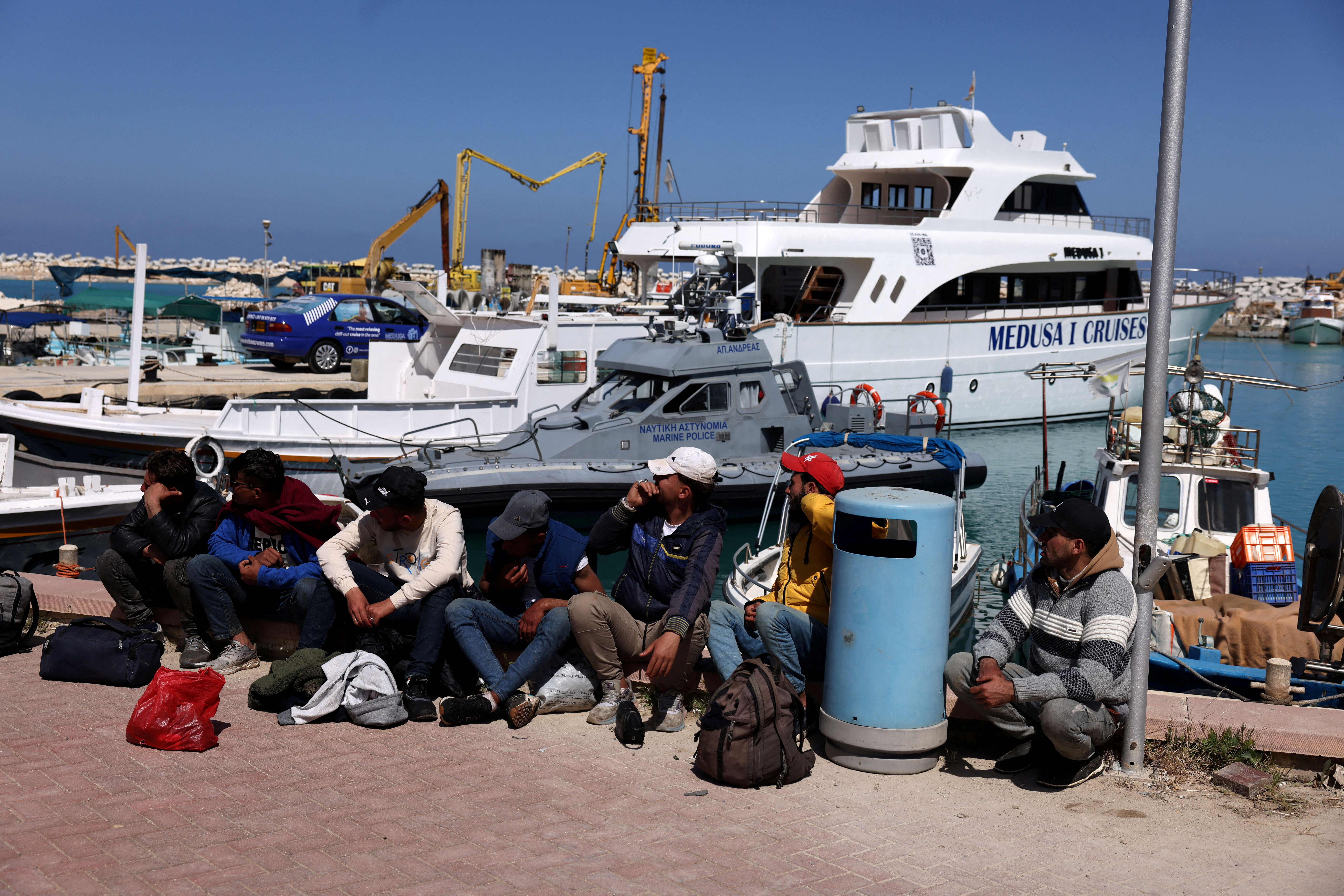  Massive Influx Forces Cyprus To Halt Processing Of Syrian Asylum Seekers