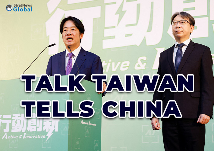  Taiwan Tells China, Be Confident And Talk To Us