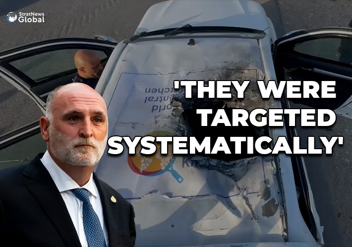  Gaza Tragedy: WCK Founder Jose Andres Rubbishes Israel’s ‘Accident’ Claim, Says Aid Workers Systematically Targeted