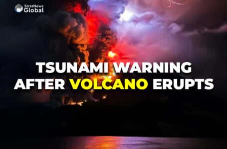 Indonesia Volcano Eruption: Tsunami Warning Issued; Thousands Evacuated