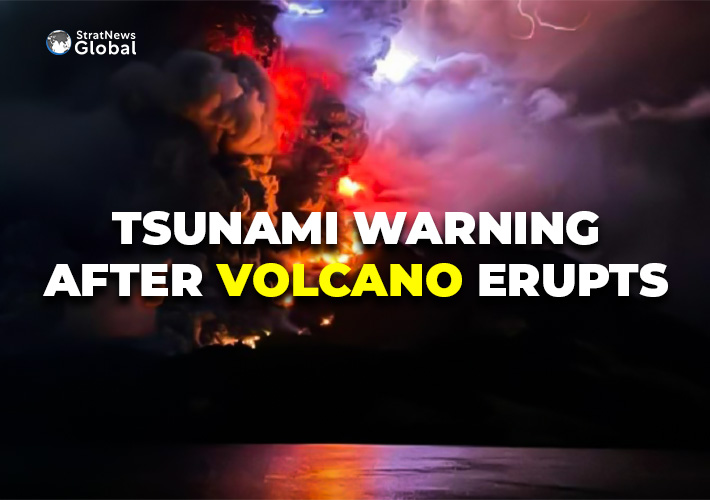  Indonesia Volcano Eruption: Tsunami Warning Issued; Thousands Evacuated