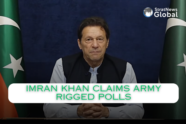  Former Pakistan PM Imran Khan: Army Stole Election Mandate, But Ready For Dialogue