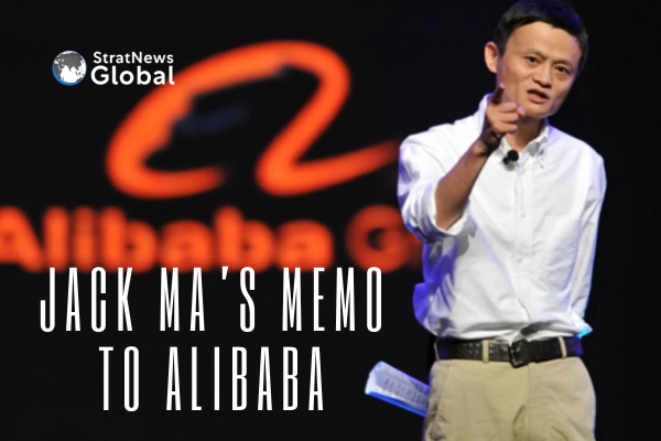  Does Jack Ma’s Memo To Alibaba Employees Imply Return?