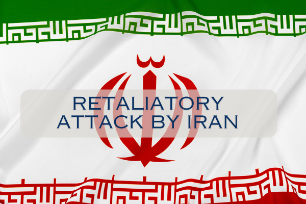 Retaliatory Attack By Iran