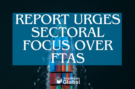 Report: Focus Less On FTAs, More On Sectoral Deals With Poor Countries