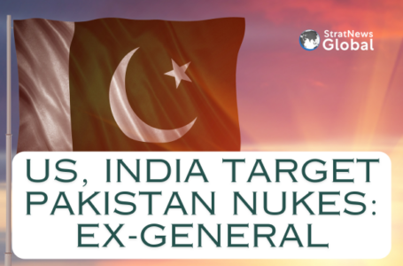 Pakistani Ex-General Says US, India Want To De-Nuclearise His Country