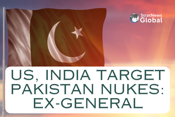  Pakistani Ex-General Says US, India Want To De-Nuclearise His Country