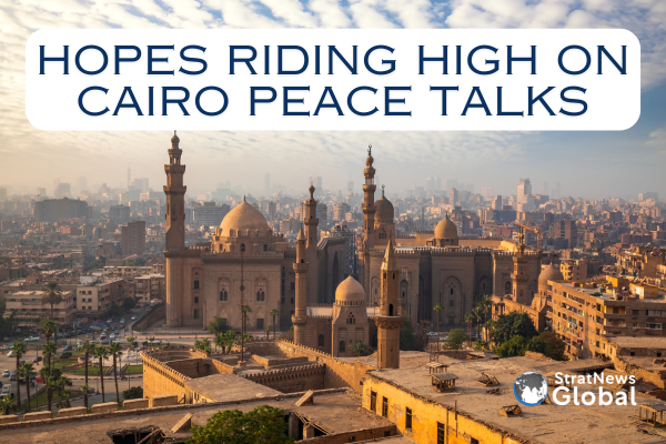  Hopes Riding High On Cairo Peace Talks Even As Israel Strikes At Hezbollah In Lebanon