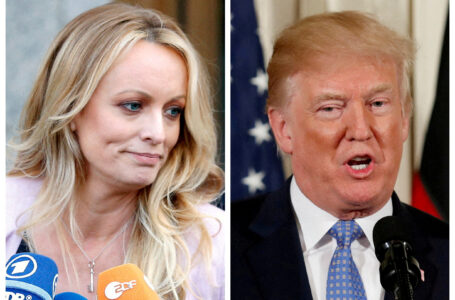 Trump Trial Over Hush Money For Porn Star Stormy Daniels Begins In New York