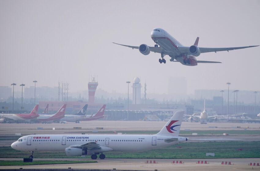 US Plea to stop China flights