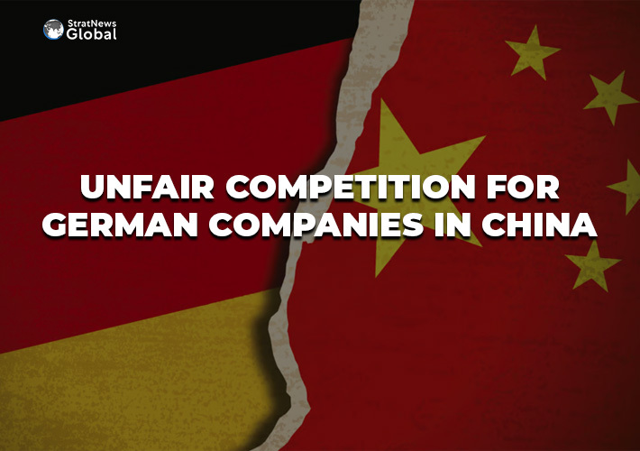  German Chamber Notes Majority of Firms Experience Unfair Competition in China