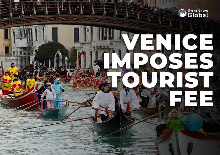  Venice First City To Impose Tourist Fee: 5 Euros For Day-Trippers