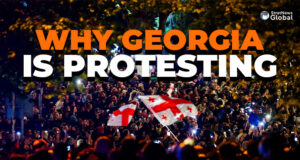Punches In Parliament, Street Protests: All Over Georgia Foreign Agent Bill