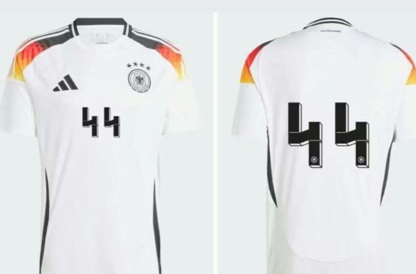  Adidas Bans Customized German Football Jerseys With ’44’ After Nazi Symbol Controversy