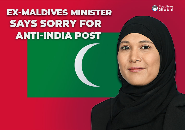  Suspended Maldives Minister Who Mocked Modi Apologises For Post On Indian Flag