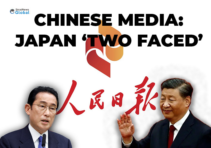 Japan Is ‘Two-Faced’ Says People’s Daily, Tokyo Provoking Confrontation