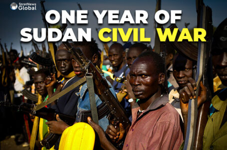 One Year Of Sudan Civil War: Fighting Intense, Refugee Numbers Swell