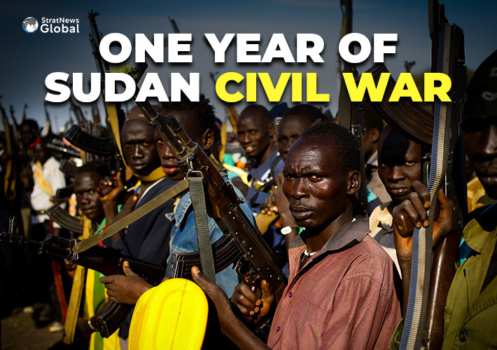  One Year Of Sudan Civil War: Fighting Intense, Refugee Numbers Swell