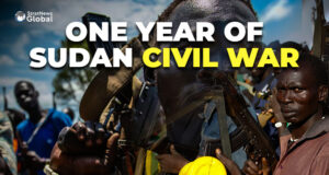 One Year Of Sudan Civil War: Fighting Intense, Refugee Numbers Swell