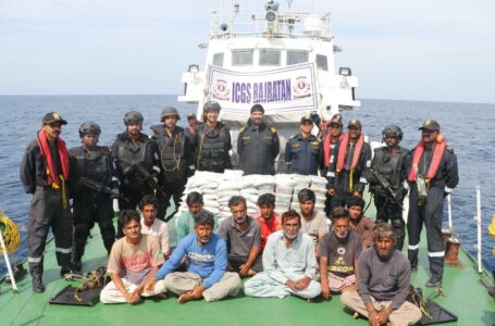 Indian Agencies Seize Drugs Worth Rs 600 crore From Pakistani Vessel