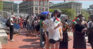 Disperse Or Face Suspension, Columbia University Warns Pro-Palestinian Protestors