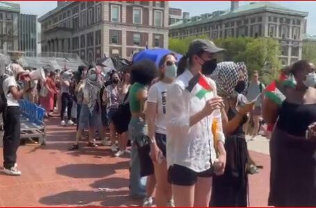 Disperse Or Face Suspension, Columbia University Warns Pro-Palestinian Protestors