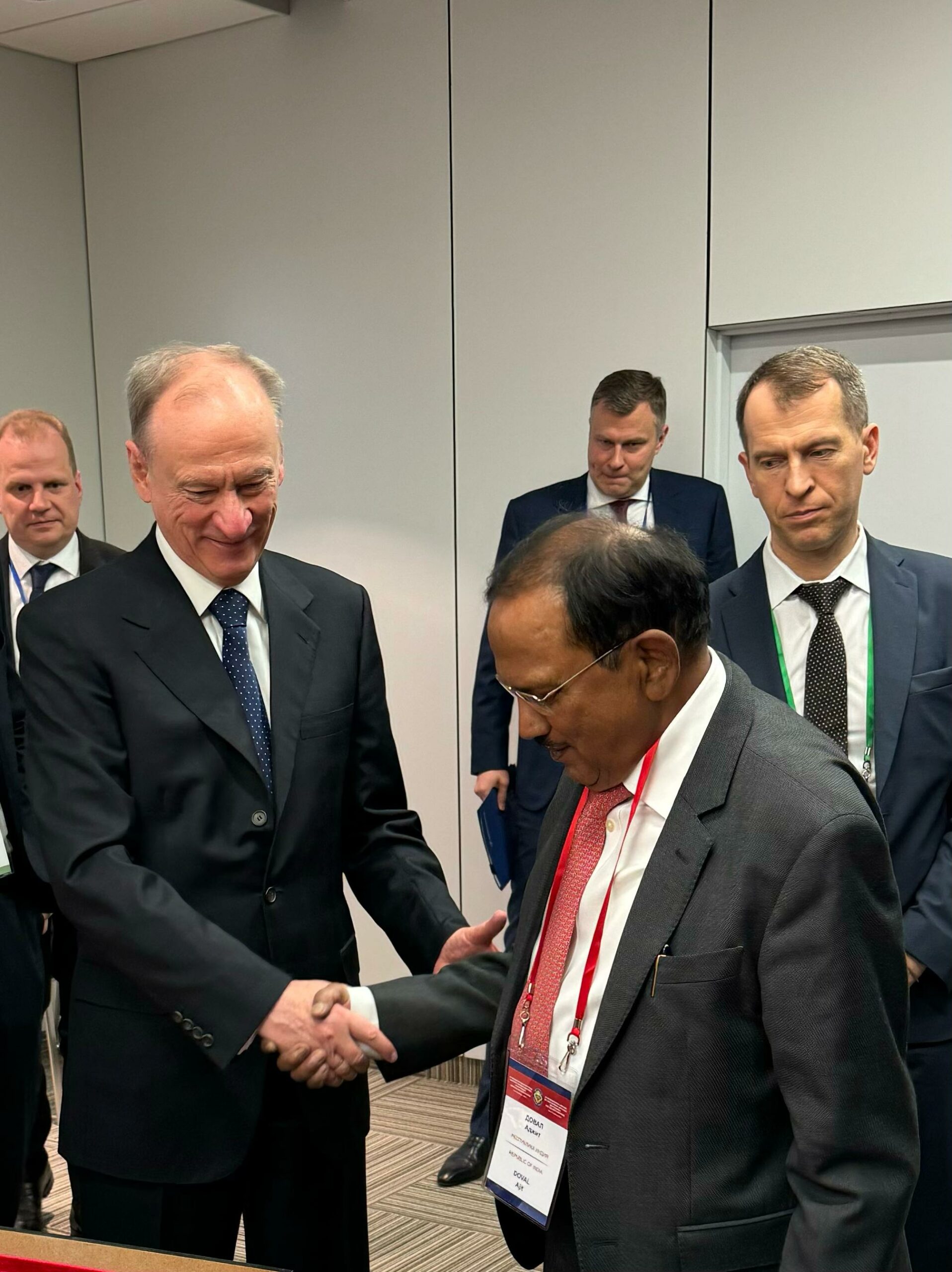 NSA Doval Meets Russian, Other Counterparts In St Petersburg: From Myanmar To Moscow
