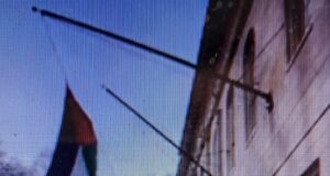 Protesters Replace US Flag With Palestinian One On Harvard Campus