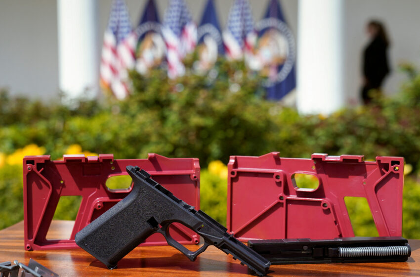  Ghost Guns: US Supreme Court To Hear Challenge Against Curb On Untraceable Guns
