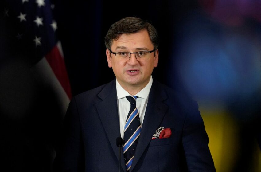 Ukraine's foreign minister